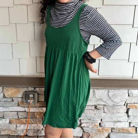 Perfect Layering Green Jumper - Picture 2 of 5